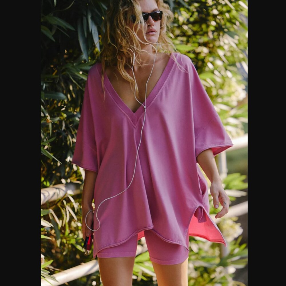 NWT Hot Shot Reversible Set Color Frosted Magenta
